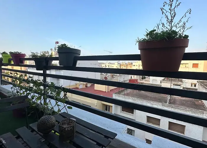 Cozy Appartement A Agdal Center