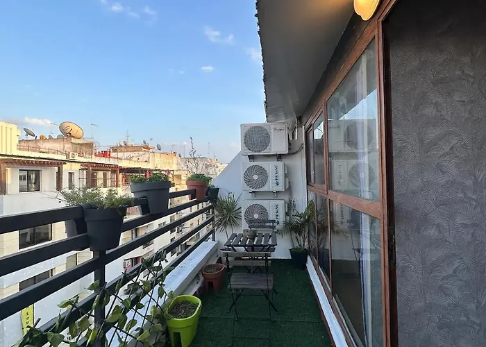 Cozy Appartement A Agdal Center